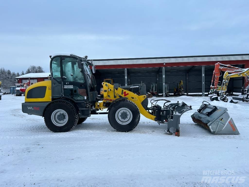 Wacker Neuson WL52 Φορτωτές με λάστιχα (Τροχοφόροι)