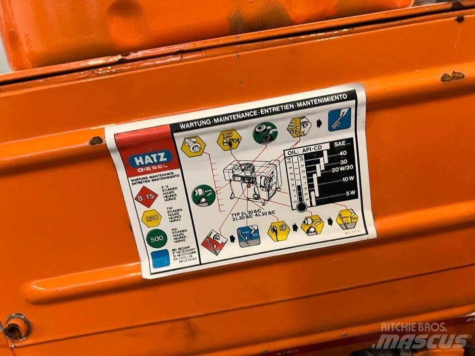 Hatz 15 KVA Γεννήτριες ντίζελ