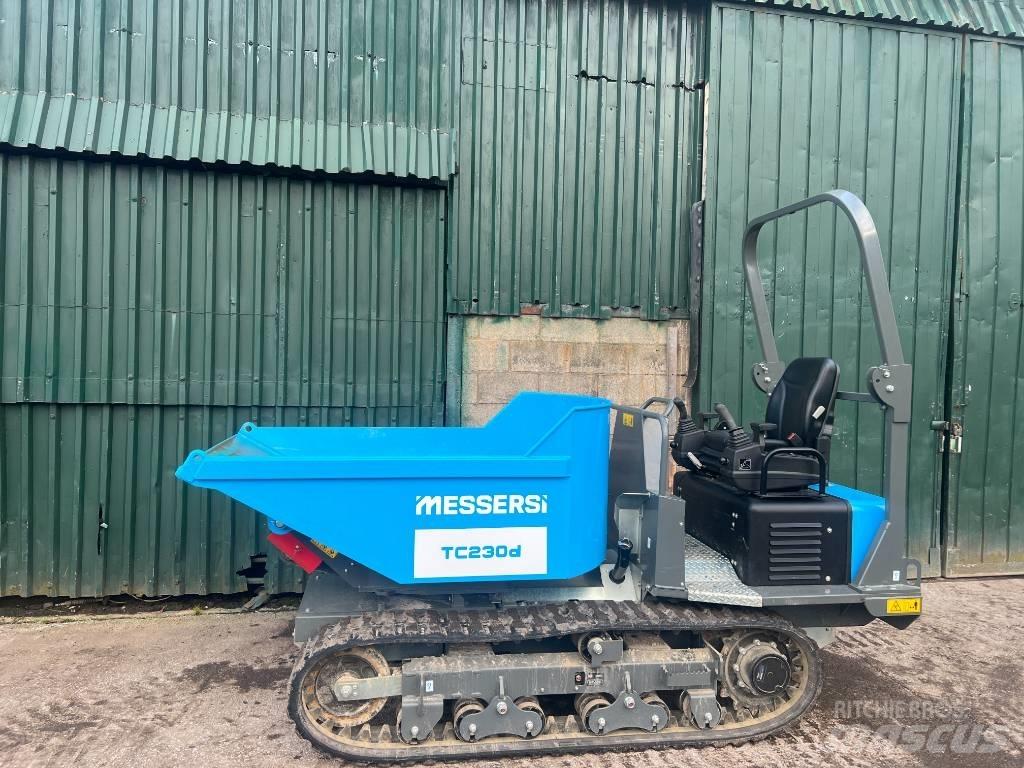 Messersi tc230d Ερπυστριοφόρα Dumpers - Ντάμπερ