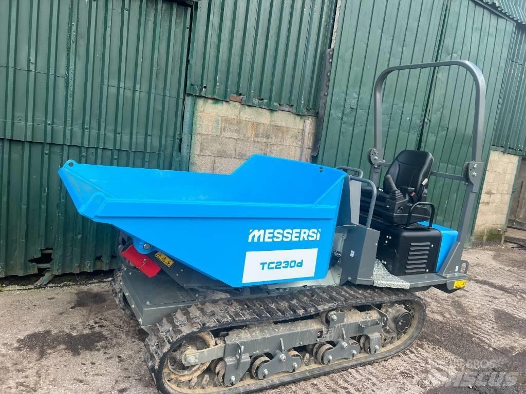 Messersi tc230d Ερπυστριοφόρα Dumpers - Ντάμπερ