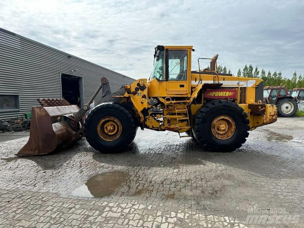 Volvo L180C Φορτωτές με λάστιχα (Τροχοφόροι)