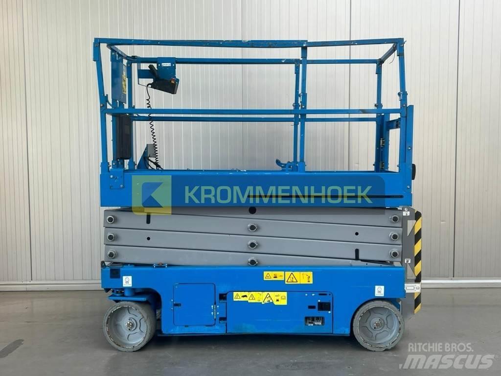Genie GS 2632 Ανυψωτήρες ψαλιδωτής άρθρωσης