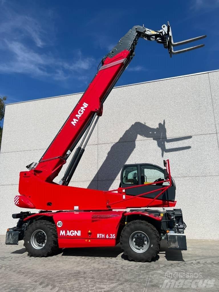 Magni RTH 6.35 Τηλεσκοπικοί ανυψωτές