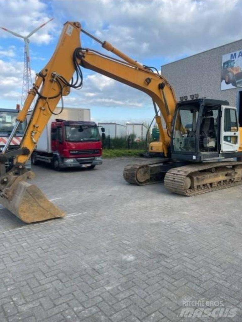 Hyundai 140lc-7a Εκσκαφείς με ερπύστριες