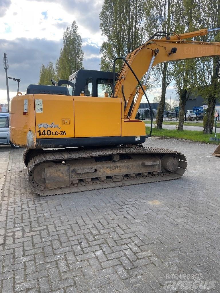 Hyundai 140lc-7a Εκσκαφείς με ερπύστριες