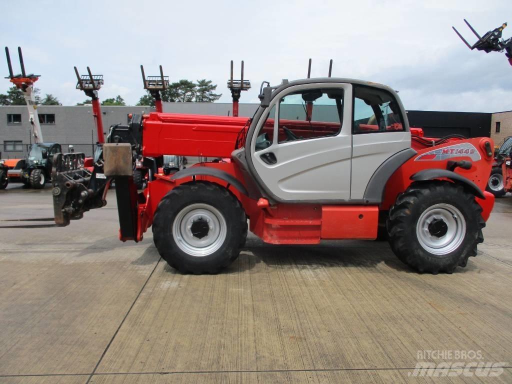 Manitou MT 1440 (066) Τηλεσκοπικοί ανυψωτές