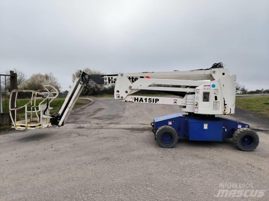 Haulotte HA 15 IP Ανυψωτήρες με αρθρωτό βραχίονα