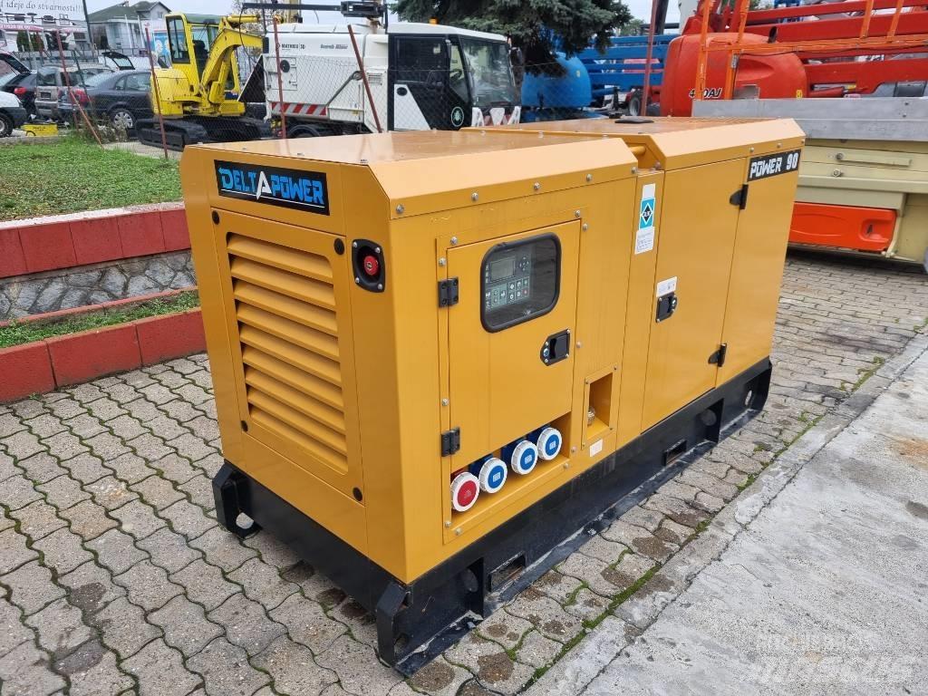Delta Power DP 90 Γεννήτριες ντίζελ