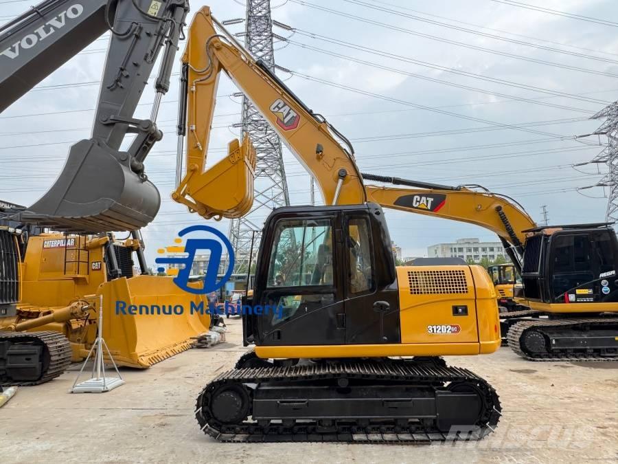 CAT 312D2GC Εκσκαφείς με ερπύστριες