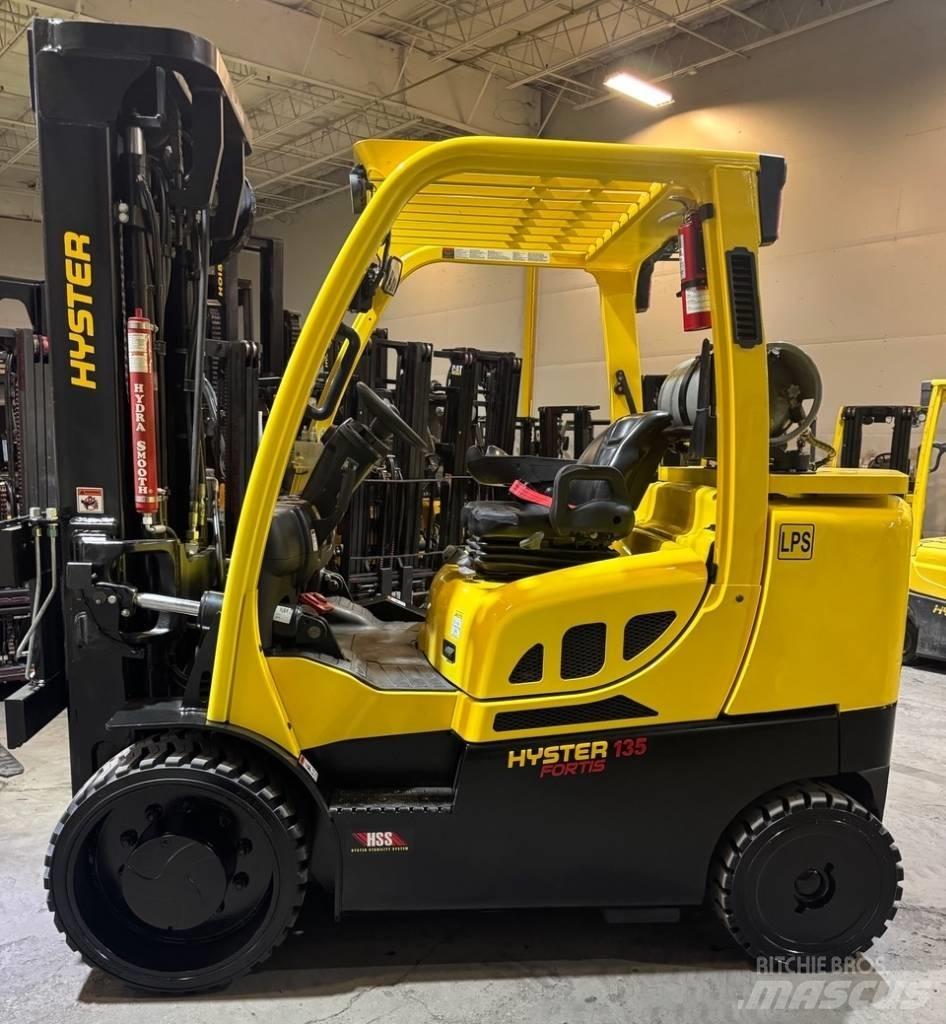 Hyster S 135 FT Περονοφόρα ανυψωτικά κλαρκ - άλλα