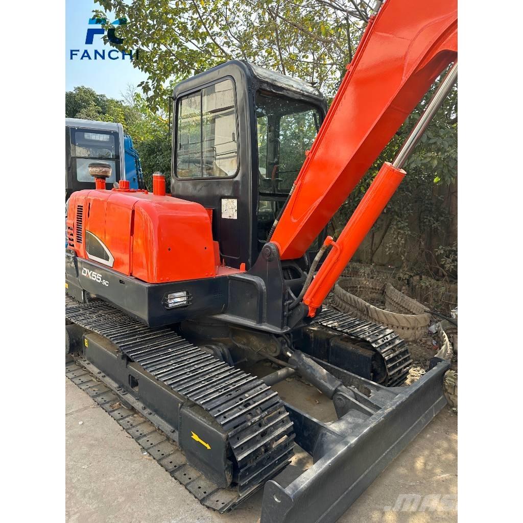 Doosan DX 55-9 C Εκσκαφάκι (διαβολάκι) < 7t