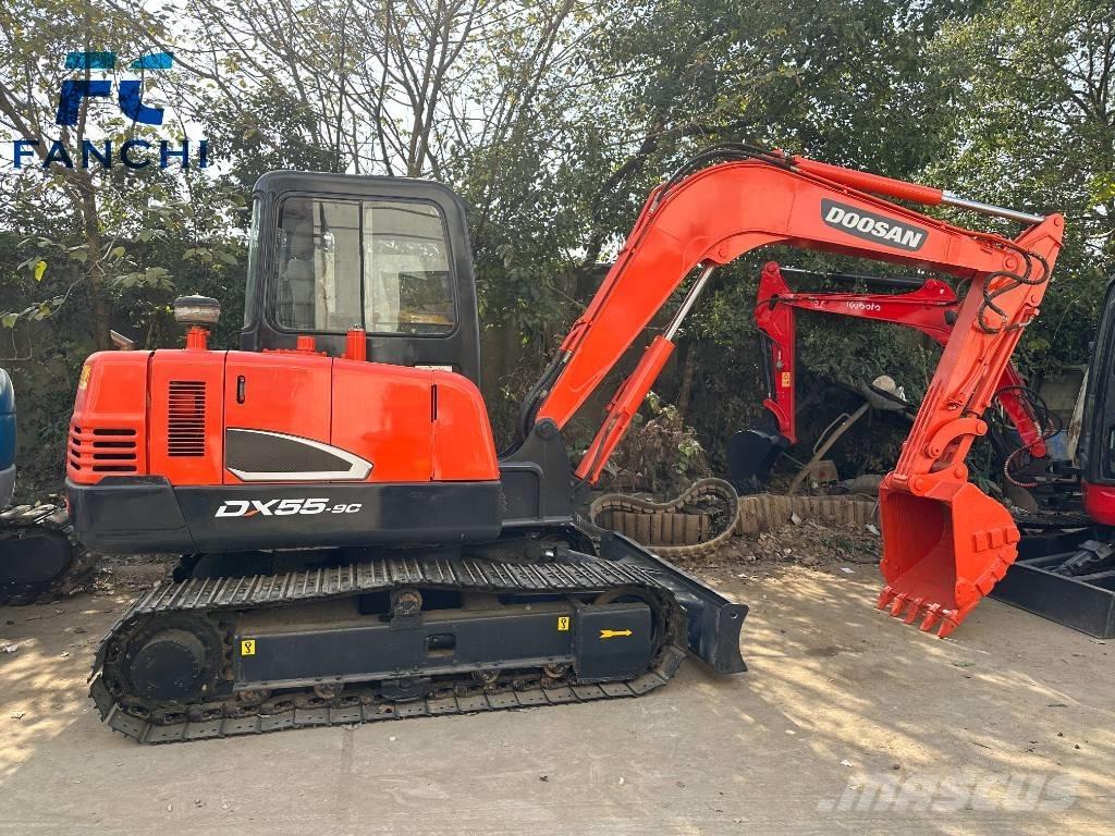 Doosan DX 55-9 C Εκσκαφάκι (διαβολάκι) < 7t