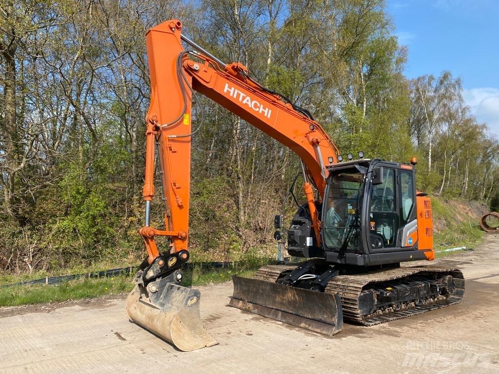 Hitachi ZX135USBL-7 Εκσκαφείς με ερπύστριες