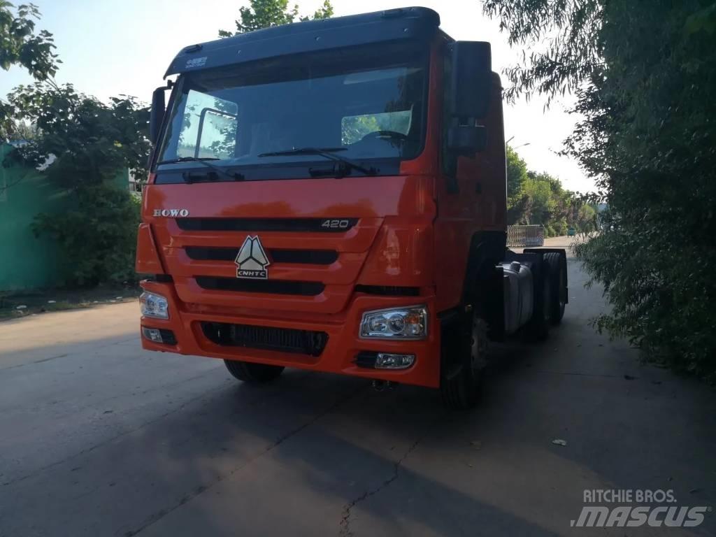 Howo 420 6x4 Τράκτορες