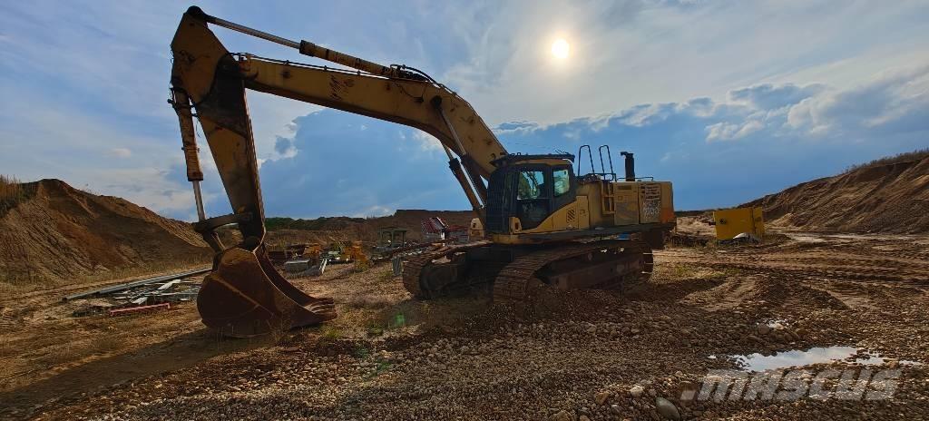 Komatsu PC 600 LC-7K Εκσκαφείς με ερπύστριες