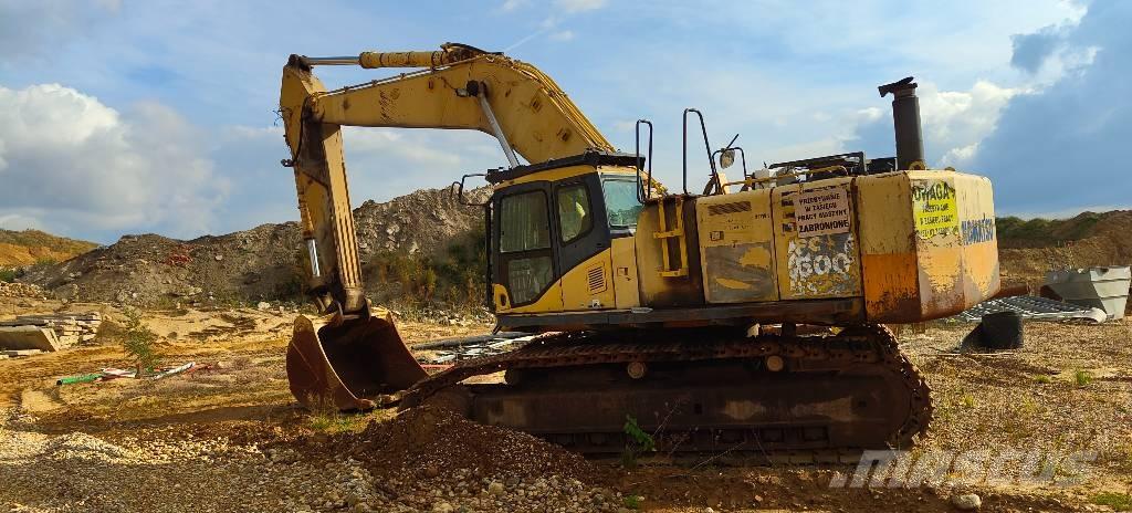 Komatsu PC 600 LC-7K Εκσκαφείς με ερπύστριες