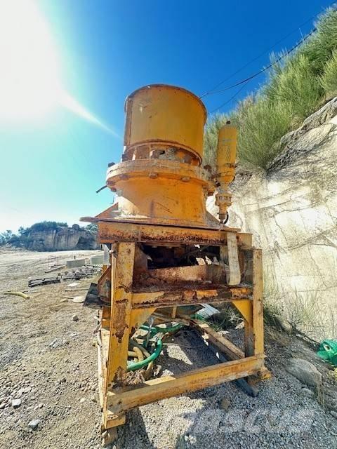 Westfalia MWC-36 Μύλοι/μηχανές κονιοποίησης