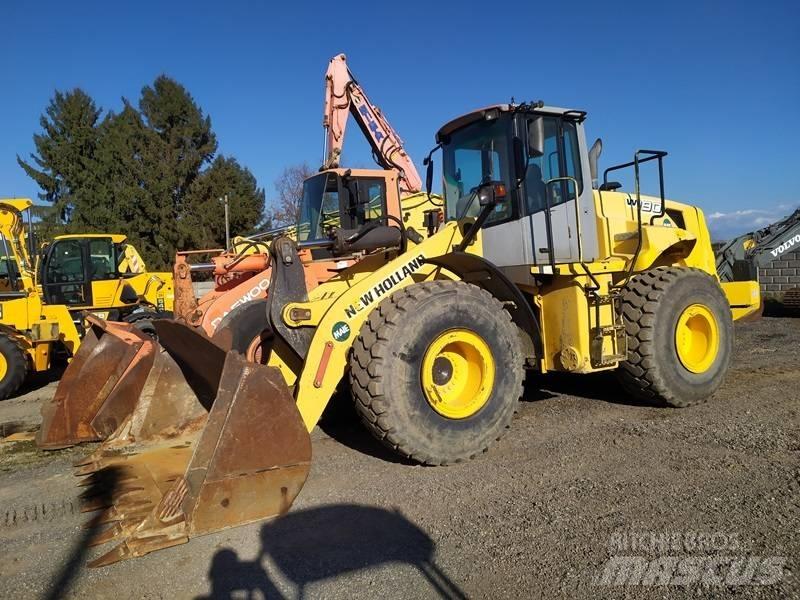 New Holland W 190 Φορτωτές με λάστιχα (Τροχοφόροι)