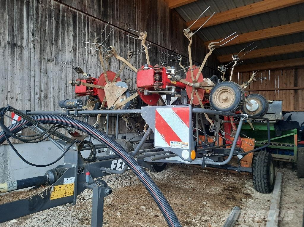 Fella Sans 13010 Τσουγκράνες και χορτοξηραντικές μηχανές