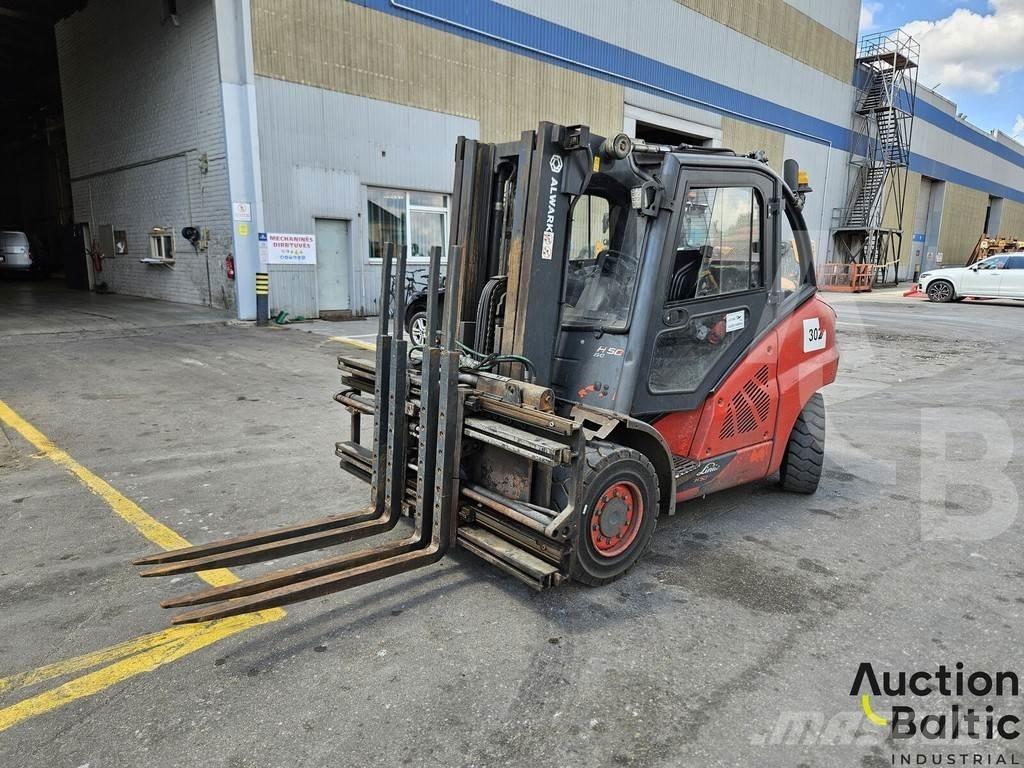 Linde H50D-02 Πετρελαιοκίνητα Κλαρκ