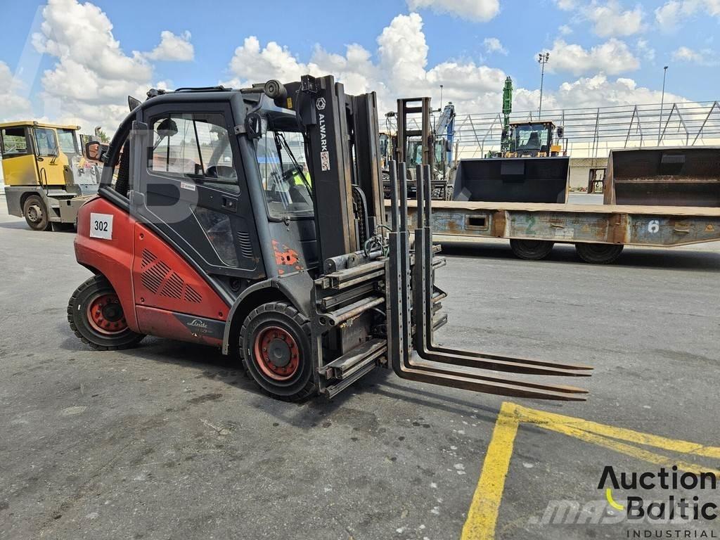 Linde H50D-02 Πετρελαιοκίνητα Κλαρκ