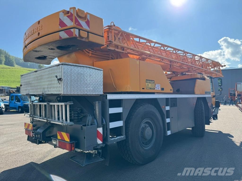 Liebherr LTM 1030-2 Γερανοί παντός εδάφους