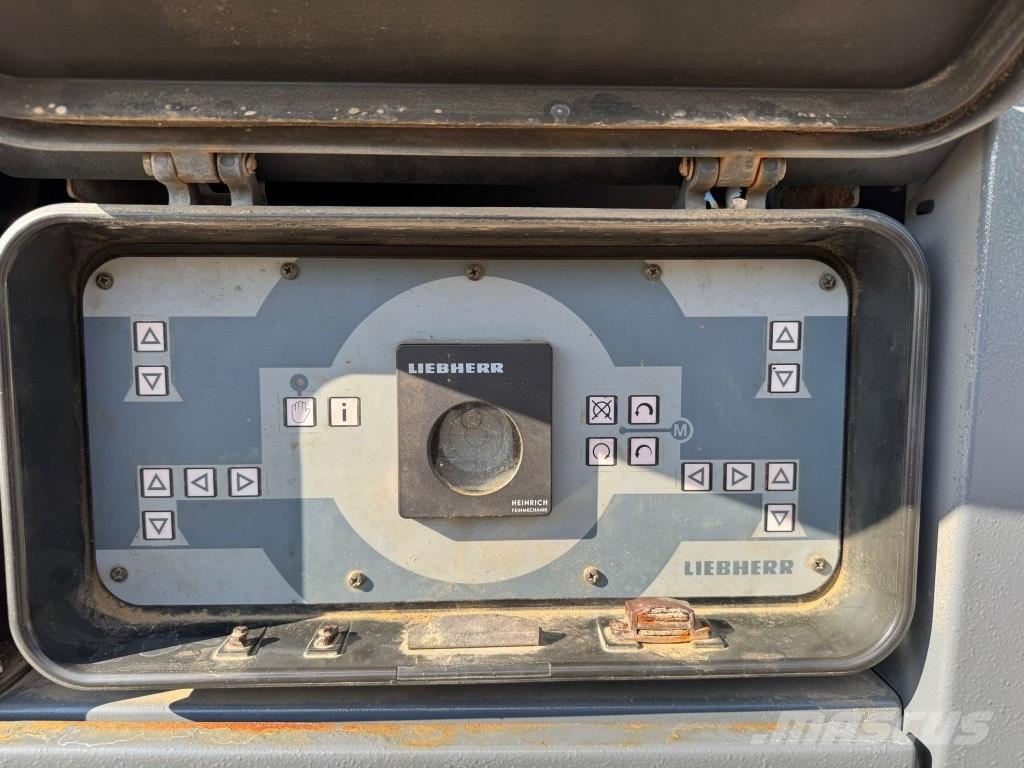 Liebherr LTM 1030-2 Γερανοί παντός εδάφους