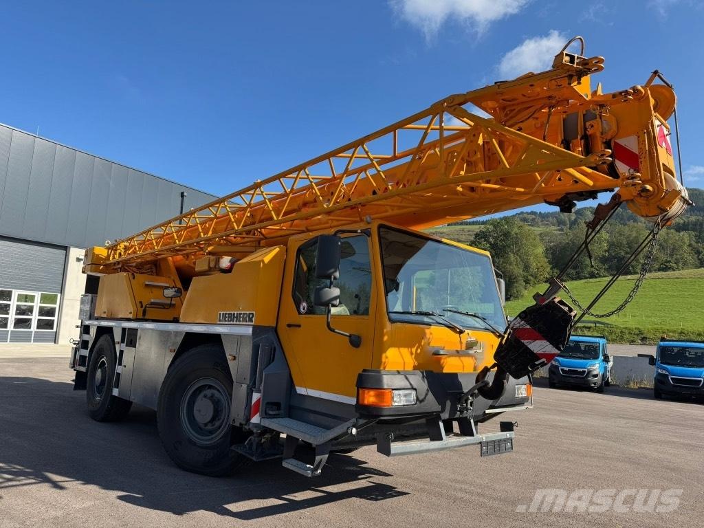 Liebherr LTM 1030-2 Γερανοί παντός εδάφους