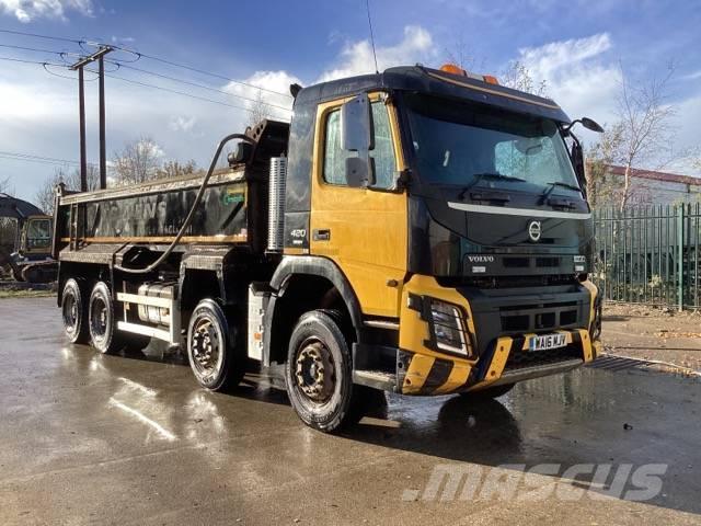 Volvo FMX 420 Φορτηγά Ανατροπή