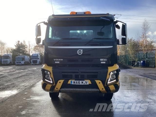Volvo FMX 420 Φορτηγά Ανατροπή