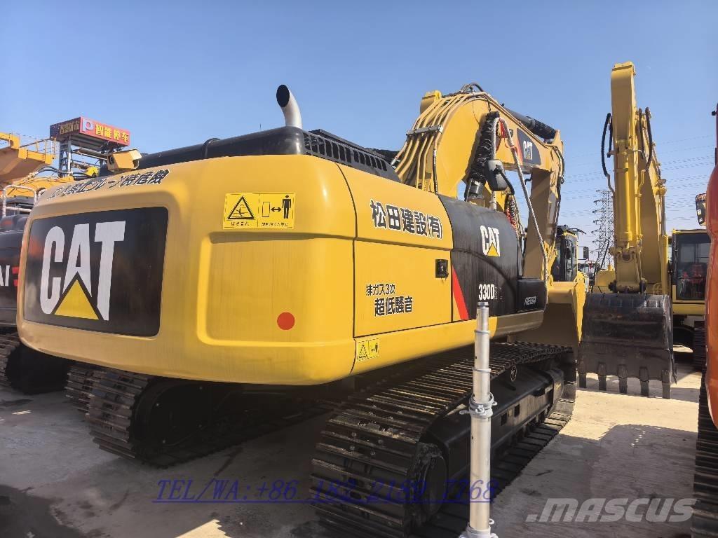 CAT 330D Εκσκαφείς με ερπύστριες
