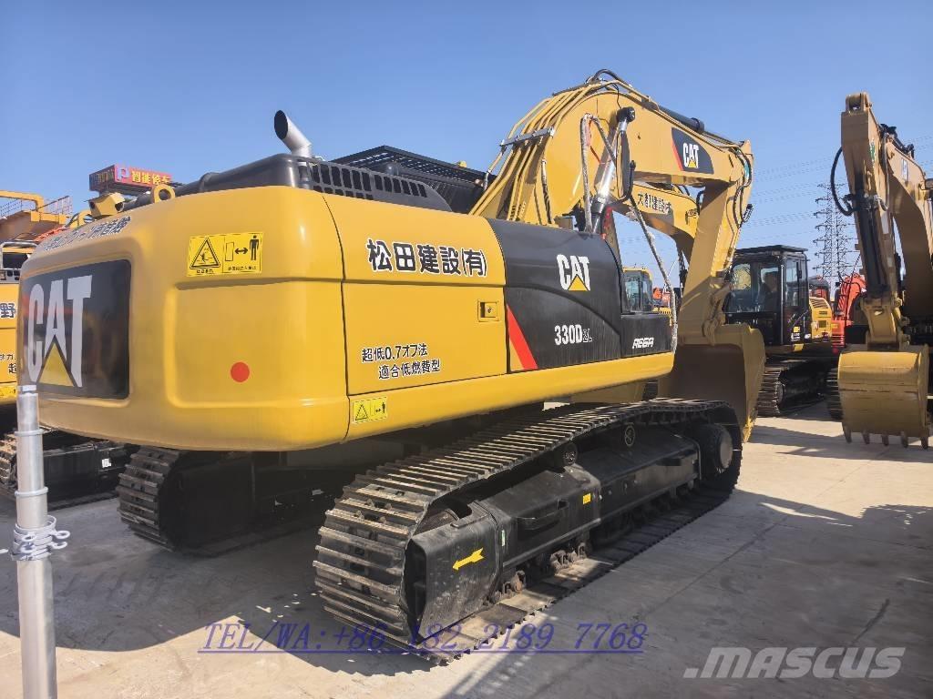 CAT 330D Εκσκαφείς με ερπύστριες