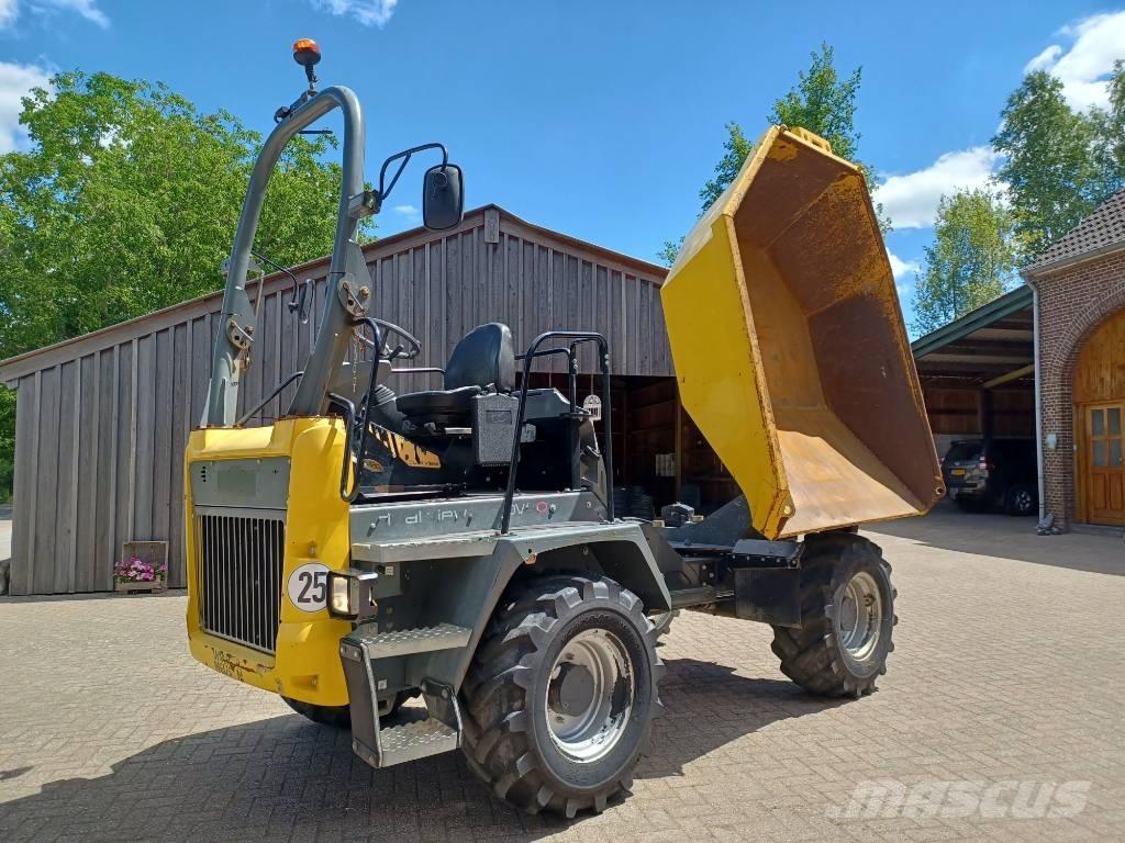 Wacker Neuson DV 60 Dumpers εργοταξίου