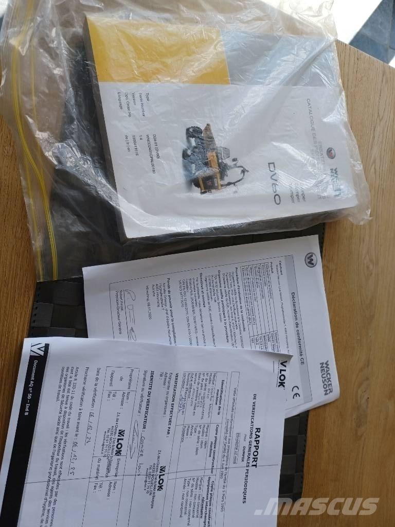 Wacker Neuson DV 60 Dumpers εργοταξίου