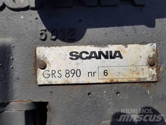 Scania GRS890 Μεταφορές - Άλλα