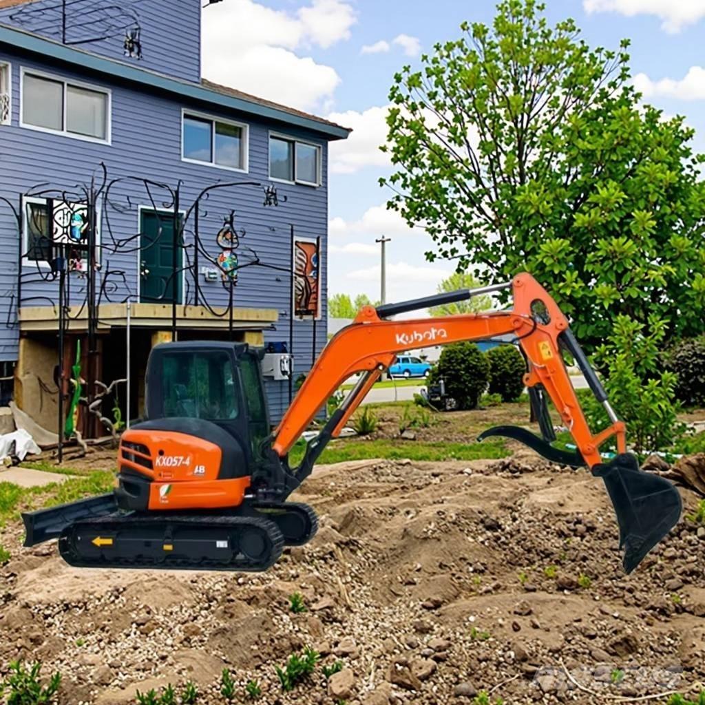 Kubota KX057-4 Εκσκαφάκι (διαβολάκι) < 7t
