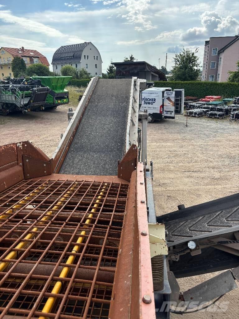 Metso ST2.8 Κινητές μηχανές κοσκινίσματος