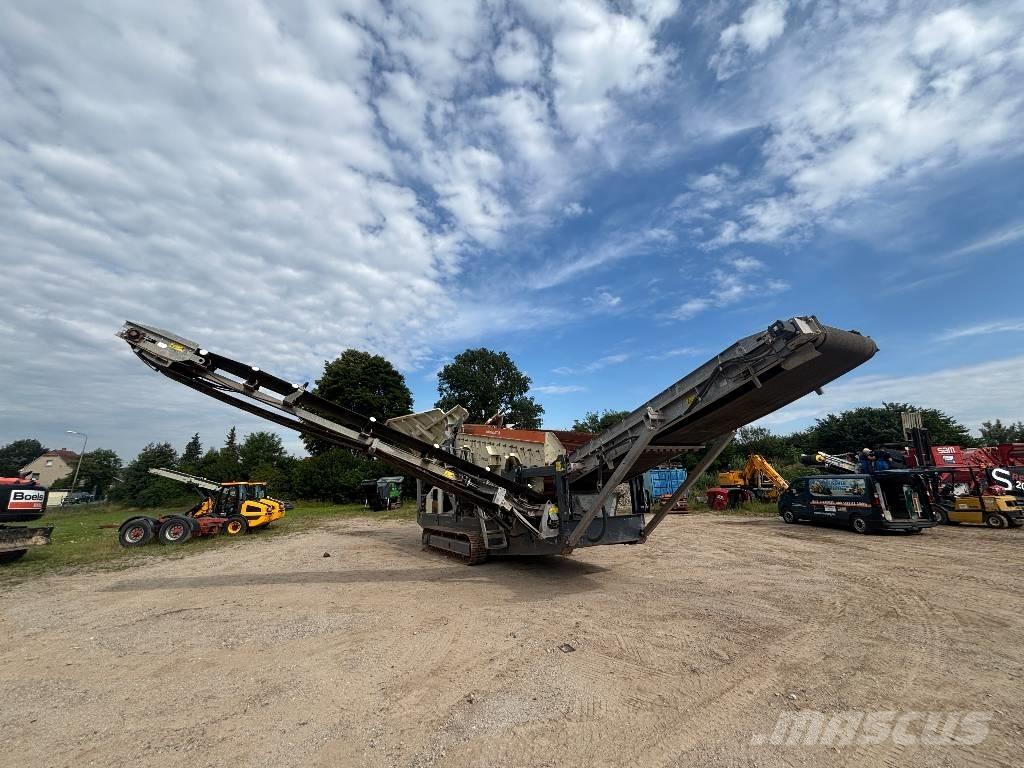 Metso ST2.8 Κινητές μηχανές κοσκινίσματος