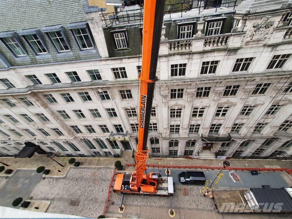 Liebherr LTM1070-4.2 Γερανοί παντός εδάφους