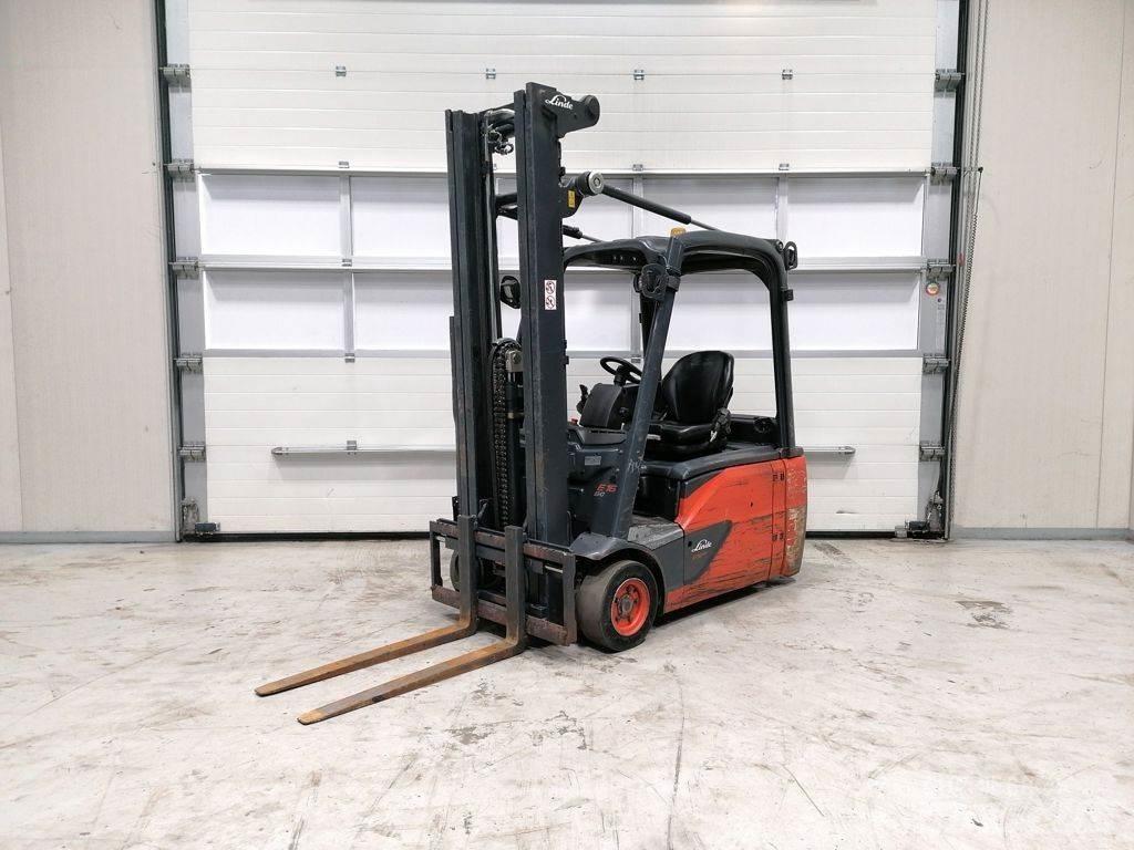 Linde E16L-02 Ηλεκτρικά περονοφόρα ανυψωτικά κλαρκ
