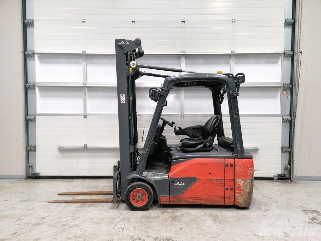 Linde E16L-02 Ηλεκτρικά περονοφόρα ανυψωτικά κλαρκ