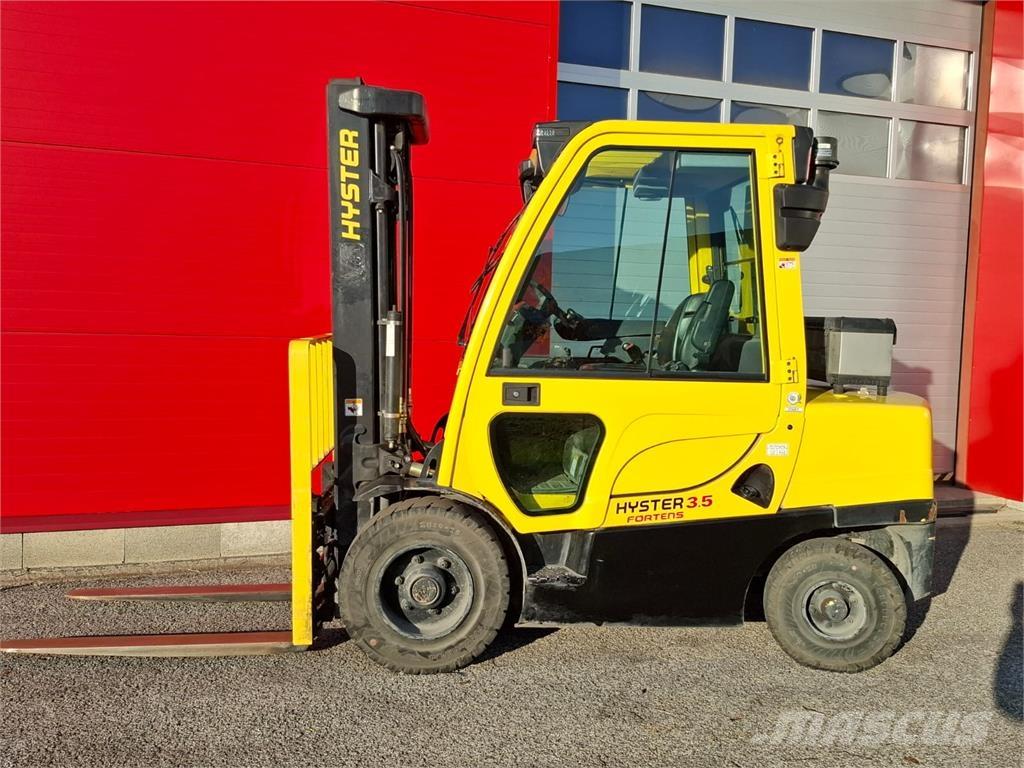 Hyster H3.5FT Πετρελαιοκίνητα Κλαρκ