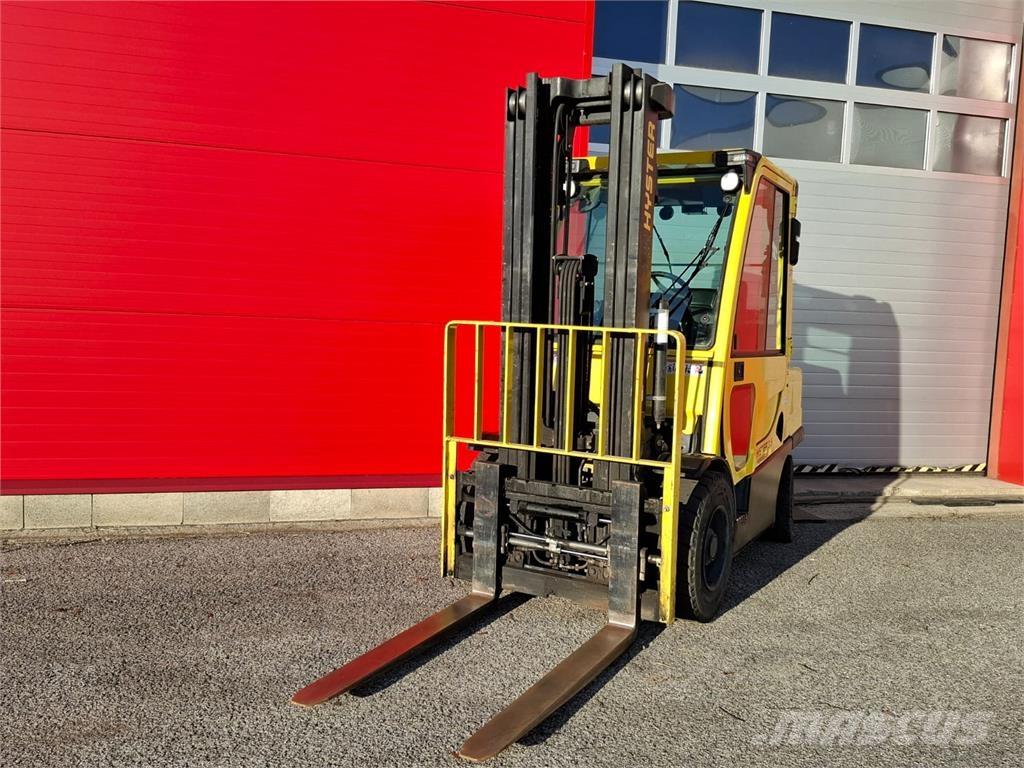 Hyster H3.5FT Πετρελαιοκίνητα Κλαρκ