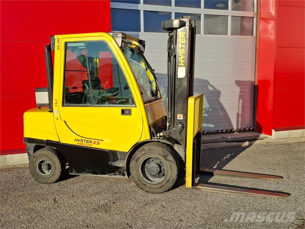 Hyster H3.5FT Πετρελαιοκίνητα Κλαρκ