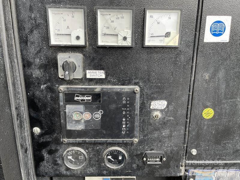 Doosan G 40 Γεννήτριες ντίζελ