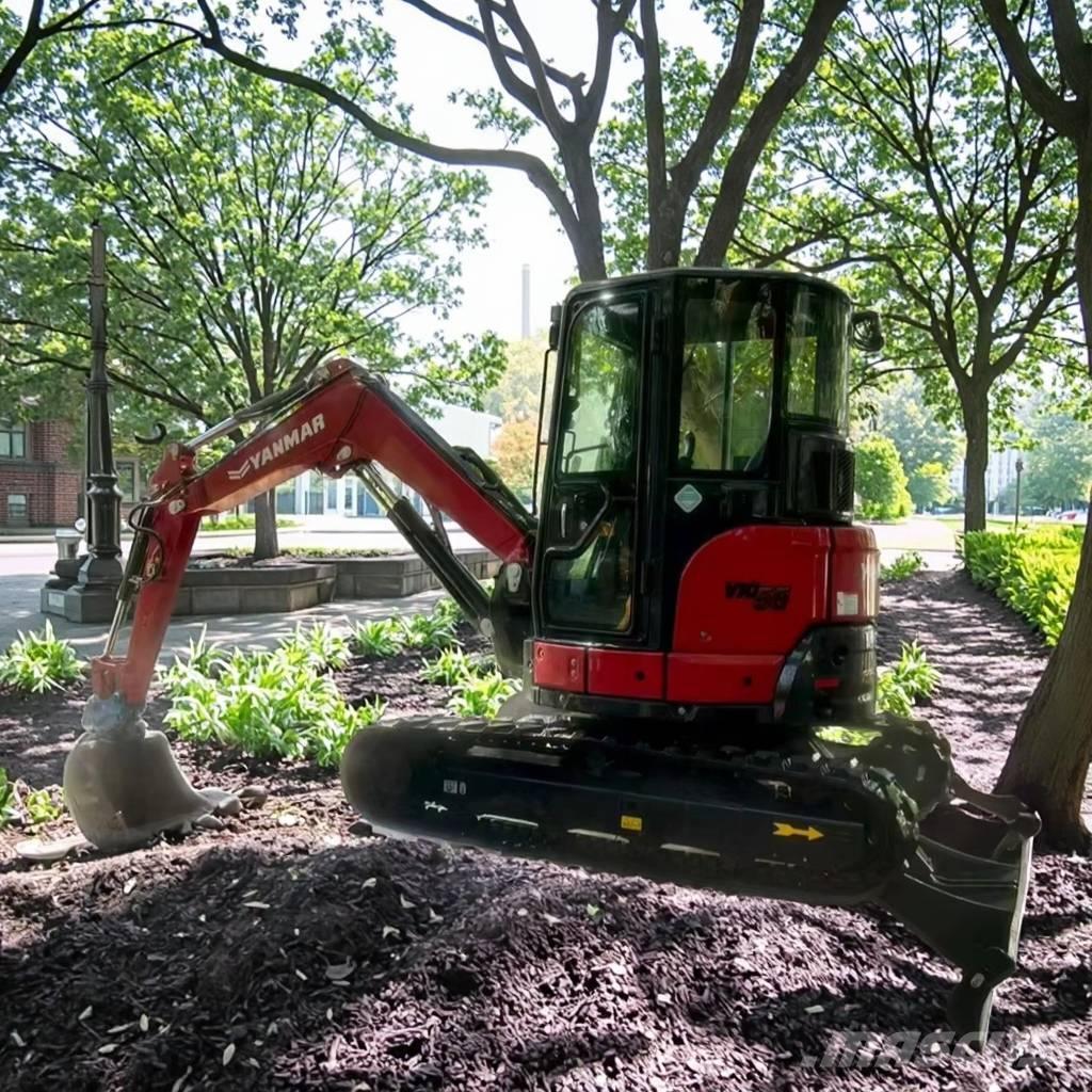 Yanmar Vio 55-6B Εκσκαφάκι (διαβολάκι) < 7t