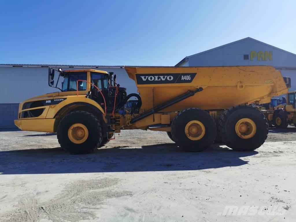 Volvo A40G Σπαστό Dump Truck ADT
