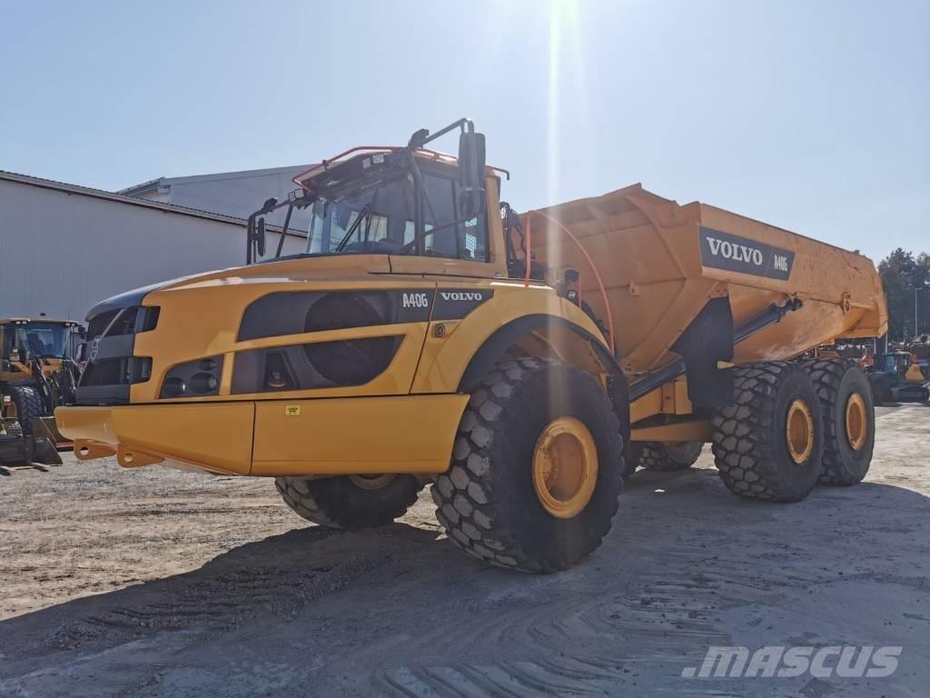 Volvo A40G Σπαστό Dump Truck ADT