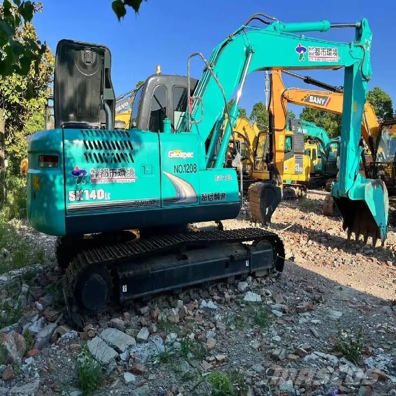 Kobelco SK 140 Εκσκαφείς με ερπύστριες