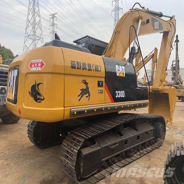 CAT 330DL Εκσκαφείς με ερπύστριες